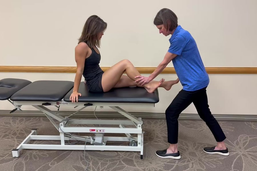 Live demonstration from a Advanced Mulligan Techniques course